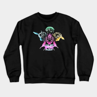 WTCHDGS - Magic Goat Battle Princess (Recreation) Crewneck Sweatshirt